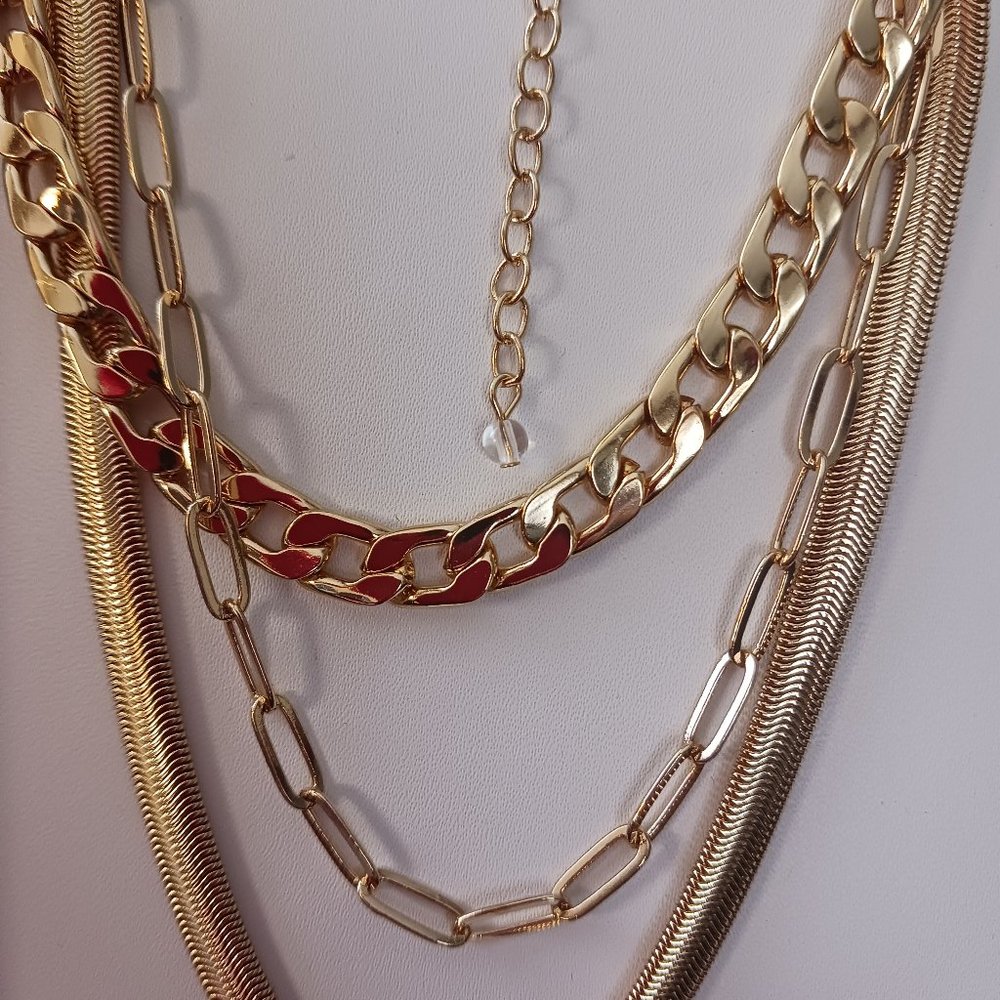 House of Harlow Layered Necklace